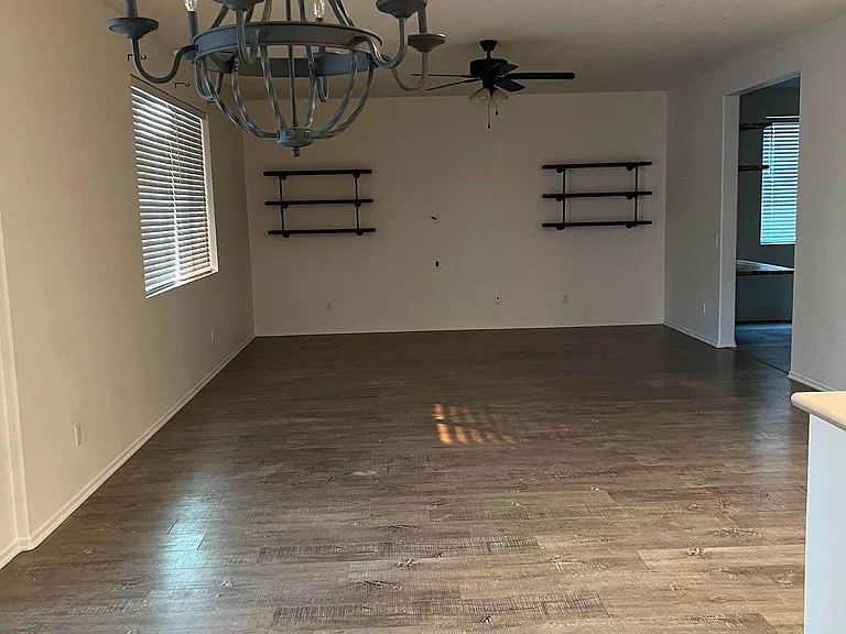 Gorgeous view of livingroom/dining room