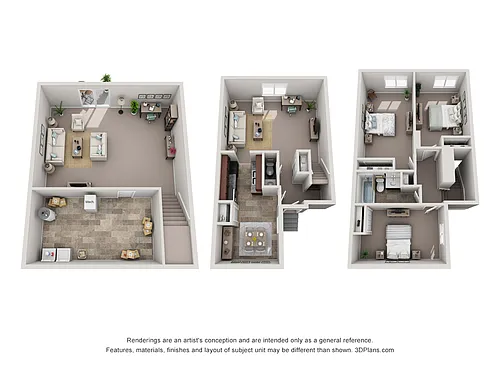Floor plan Mohave