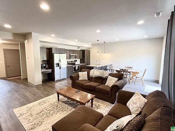 Living Room / Dining Room and Kitchen