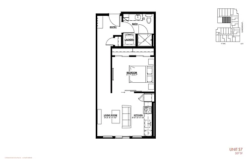 Floor plan S7
