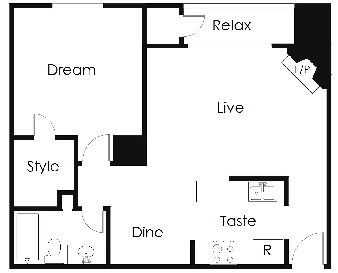 Floor plan A4