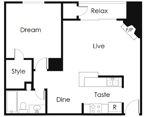 Floor plan A4