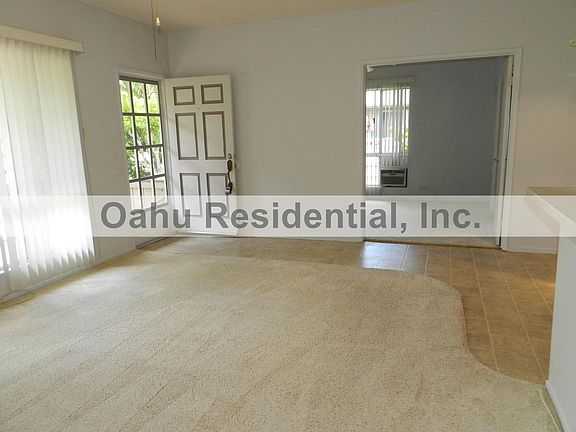 Living room from master bedroom suite #2