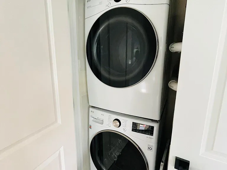 In Unit Laundry