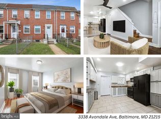 3338 Avondale Ave, Baltimore, MD 21215