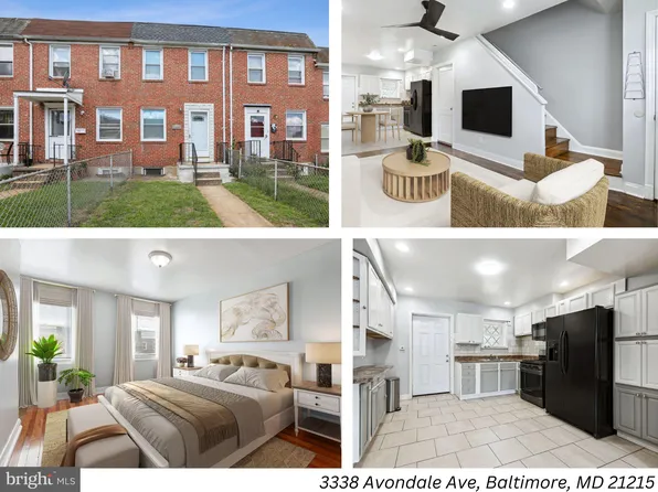 3338 Avondale Ave, Baltimore, MD 21215