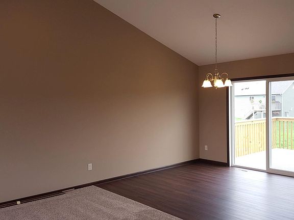 Open floor plan
