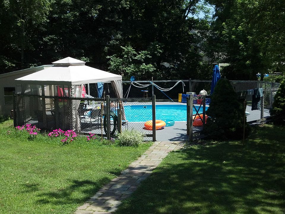 Pool View From The Porch