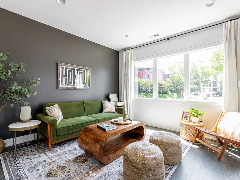 Upstairs loft