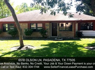 6518 Olson Ln, Pasadena, TX 77505