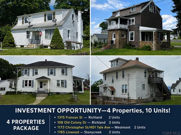 (undisclosed Address), Johnstown, PA 15904