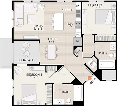Floor plan Plan 20