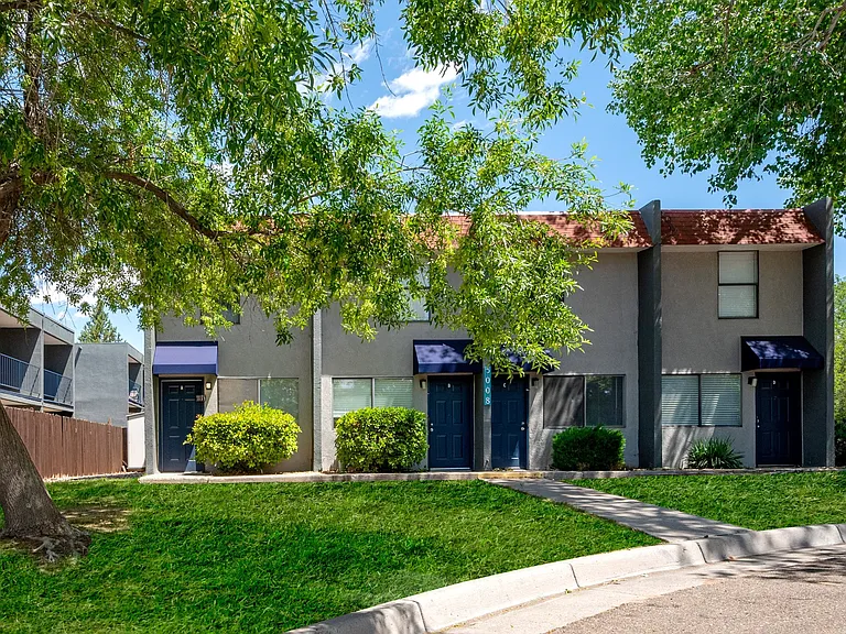 Spain Townhomes Exterior