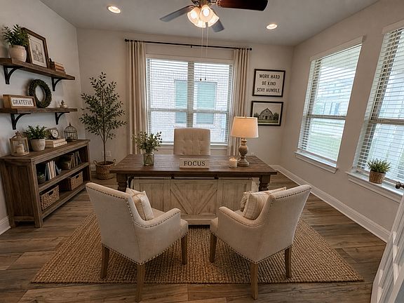 Office- staged