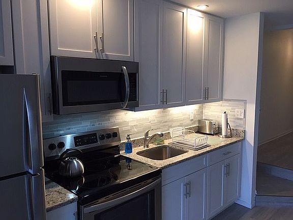 Newly refinished kitchen