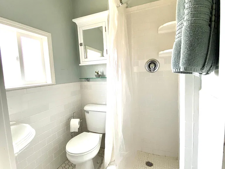 Bathroom off Bedroom 1