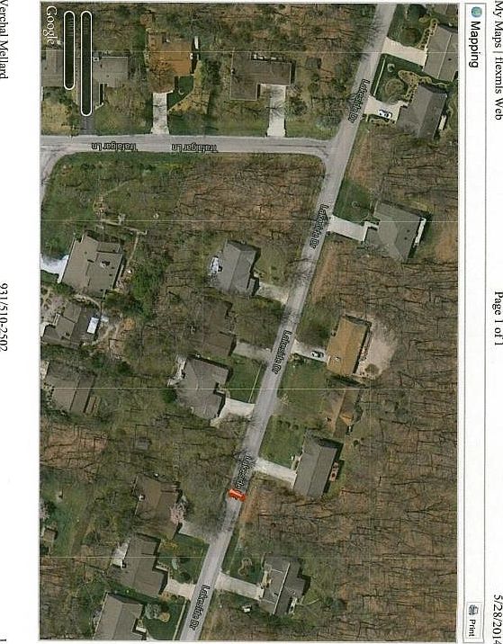 Birdseye view 136 Lakeside