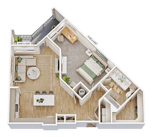 Floor plan A36