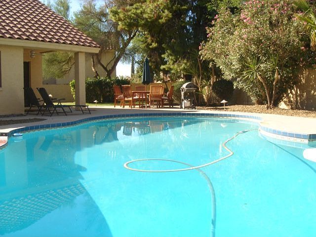 Heated Pool with Spa
