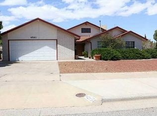 4561 R L Shoemaker Dr, El Paso, TX 79924