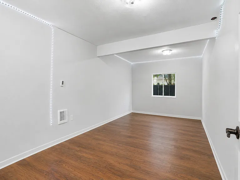 Bedroom off of family room