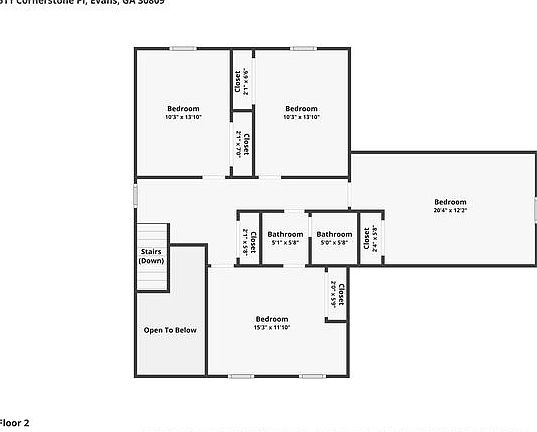 3rd image of 611 Cornerstone Pl