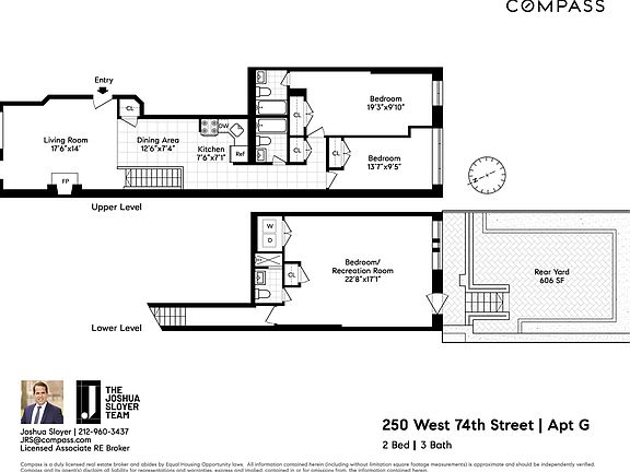 2nd image of 250 W 74th St #G