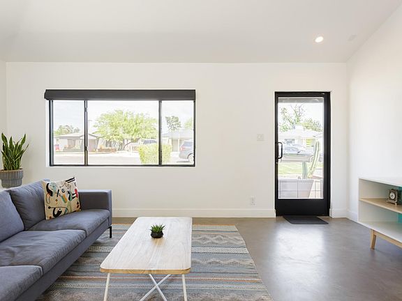 Entry to main/front house in living room
