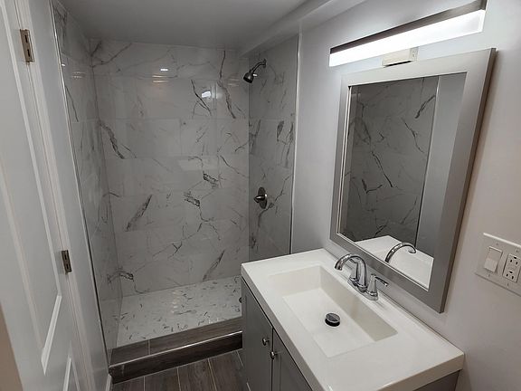 Basement bathroom