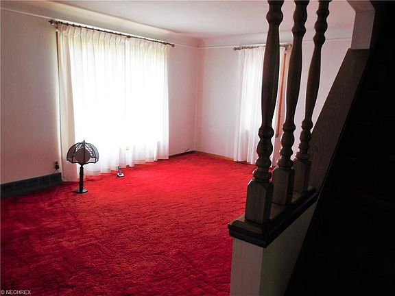 Living Room with Large picture window