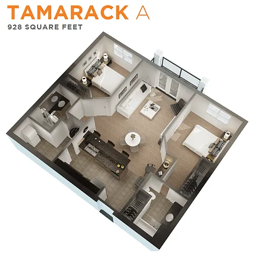 Floor plan WAR312