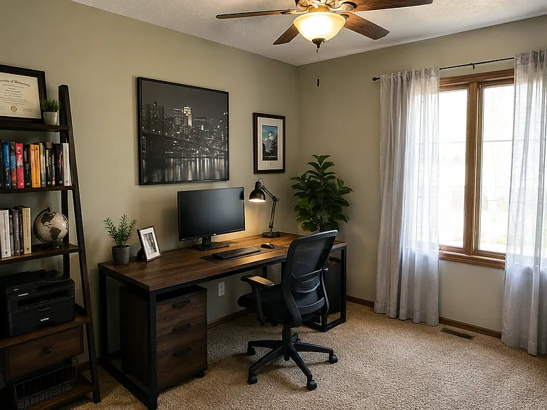 Second bedroom/office