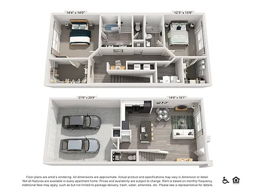 Floor plan THB1A