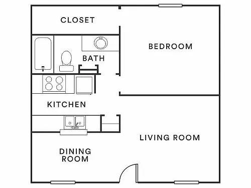 Floor plan B