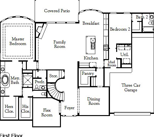 First Floor