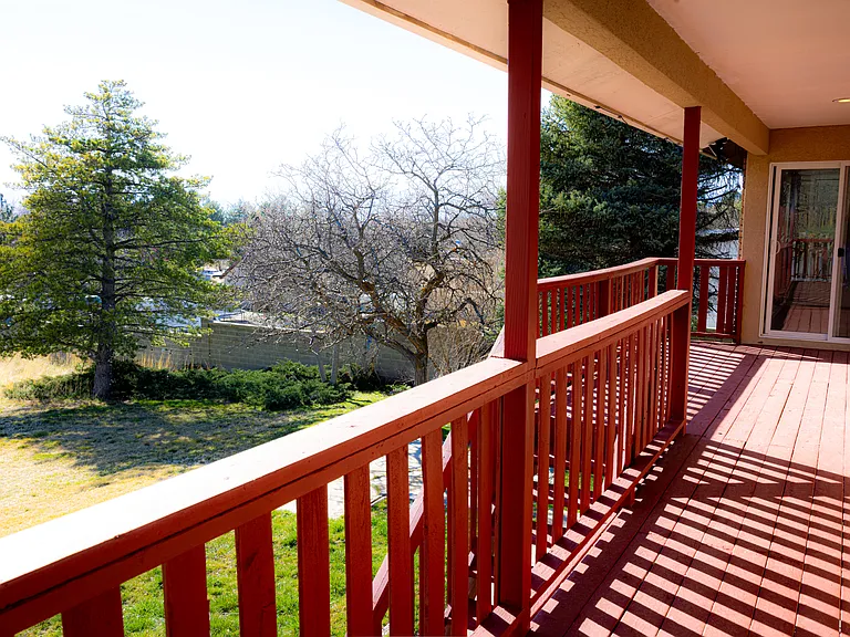 Back Deck