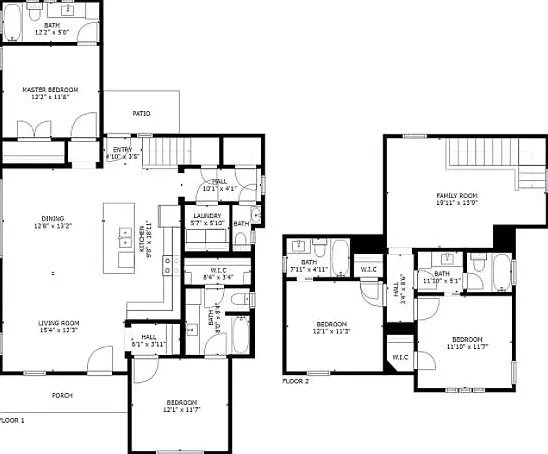 4 bed, 4.5 bath, 2040 sqft, $4,395 — Photo 2