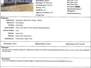 1326 Gallatin Ln, Hudson, NC 28638