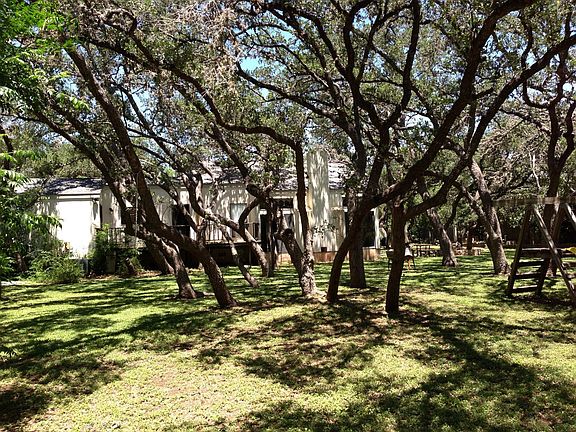 View from back yard