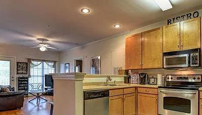Kitchen & Living area