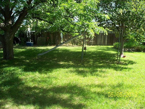 Fenced Back Yard