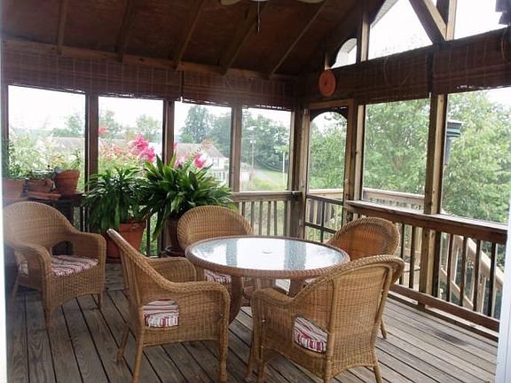 Screened porch