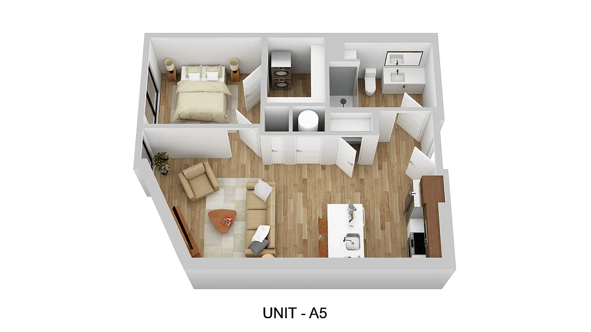 Floor plan A5