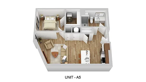 Floor plan A5