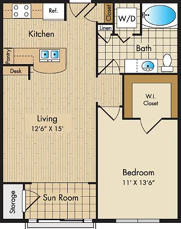Liberty Place Apartments — Photo 21