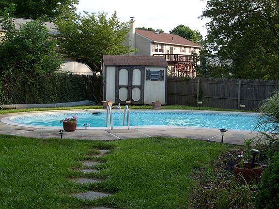 Heated Pool