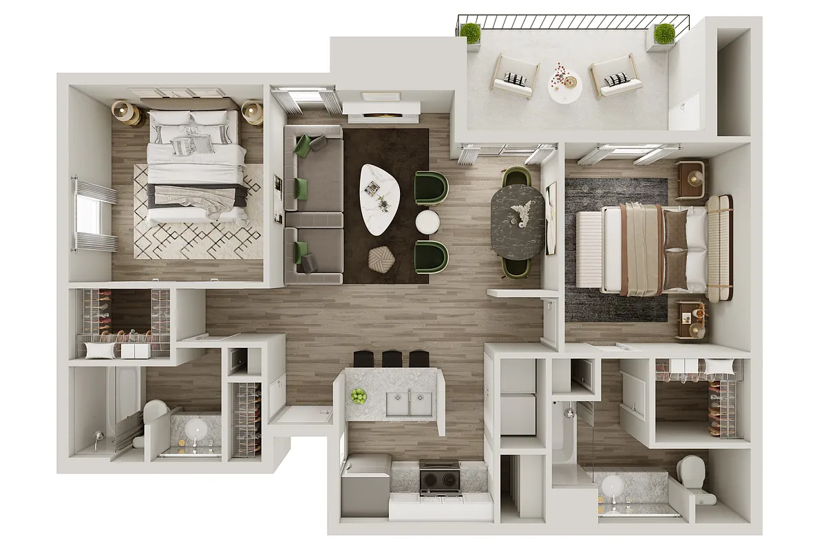 Floor plan REEP Renovation