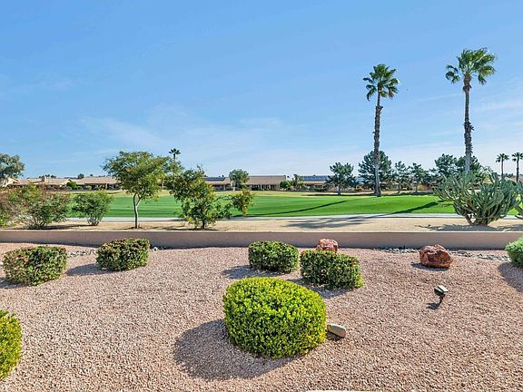 Back Yard Golf Course View