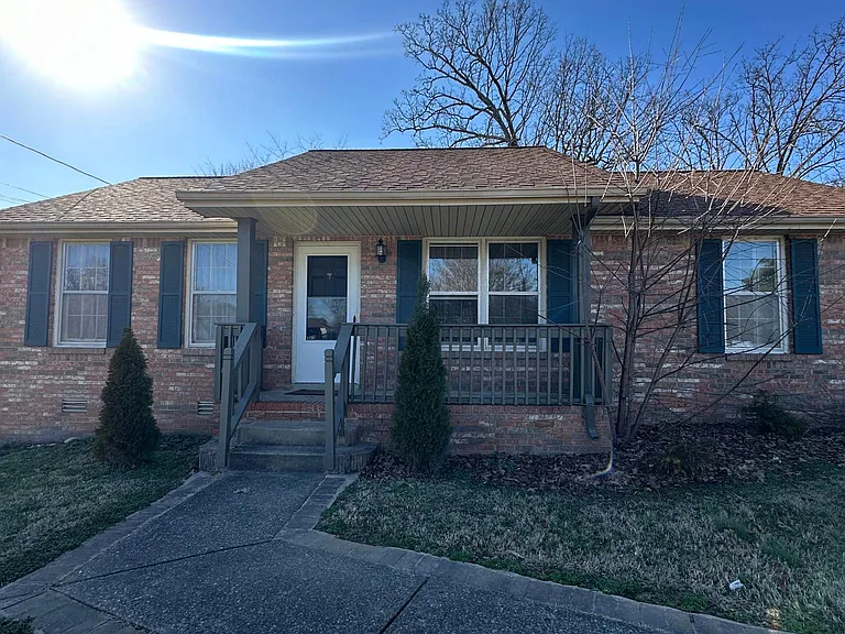 Front of home!
