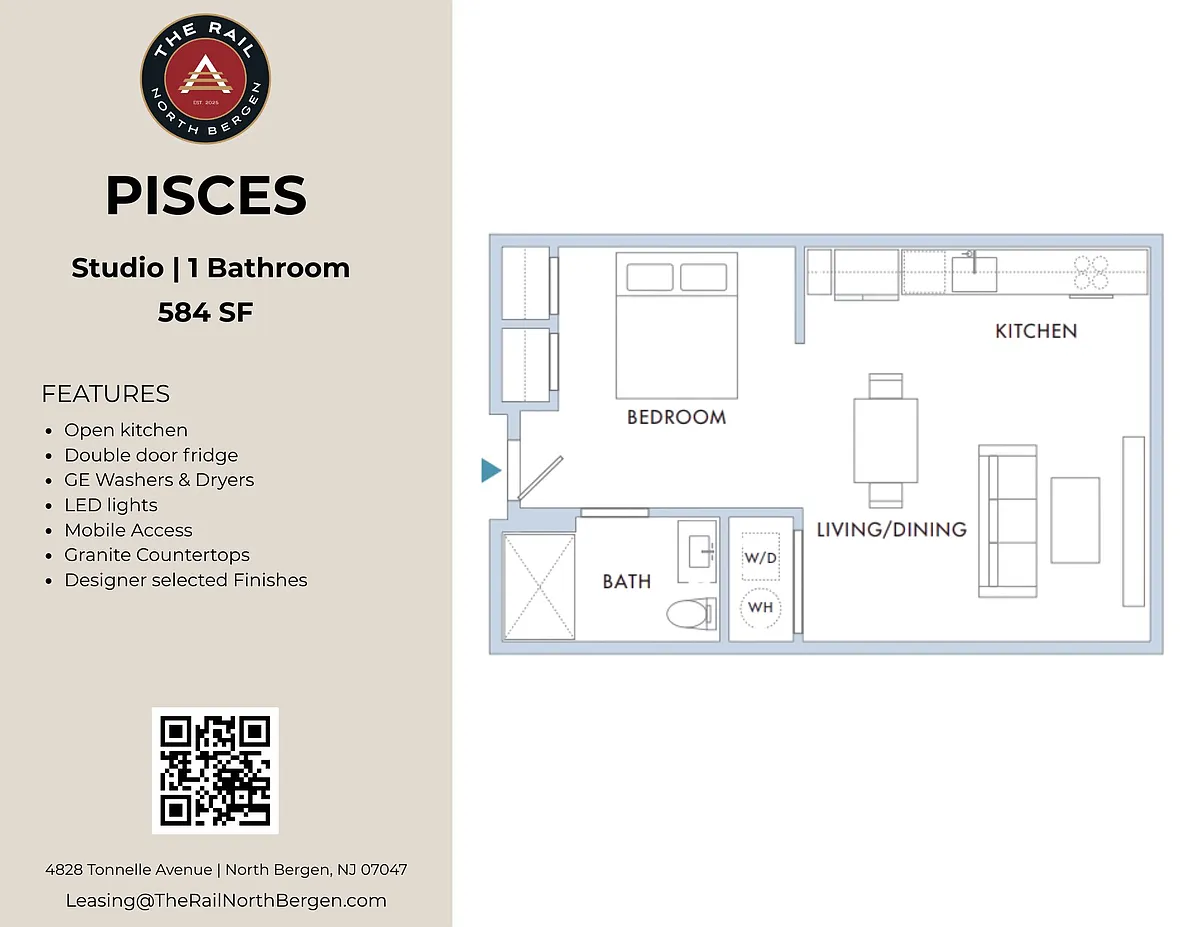 Floor plan Pisces